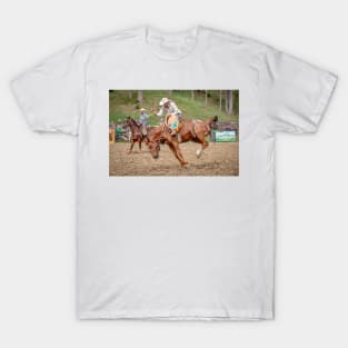 RODEOS, HORSES, COWBOYS T-Shirt